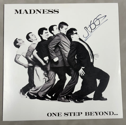 Suggs 'Madness' Signed One Step Beyond 12'' Vinyl with COA