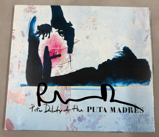 Peter Doherty & the Puta Madres Signed CD Cover with COA (1)