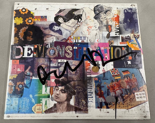 Peter Doherty Hamburg Demonstrations Signed CD Cover with COA