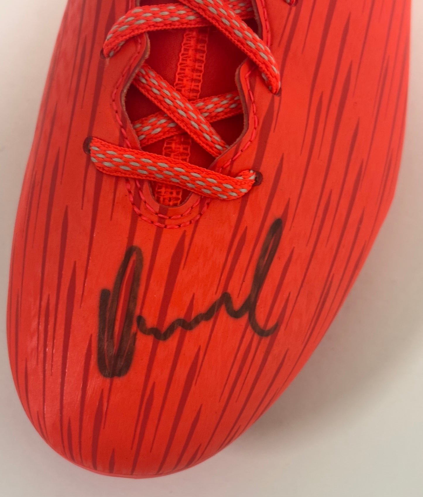 Almen Abdi- Sheffield Wednesday FC Signed Red Adidas Football Boot with COA