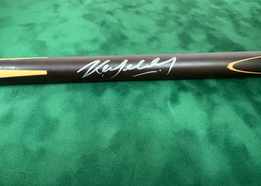 Ken Doherty Signed Classic Black Snooker Cue with COA