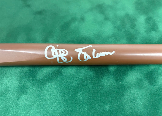 Cliff Thorburn Signed Classic Brown Snooker Cue with COA