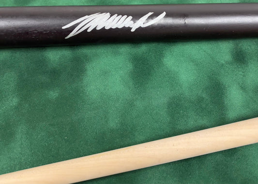 Judd Trump Signed Classic Black Snooker Cue with COA