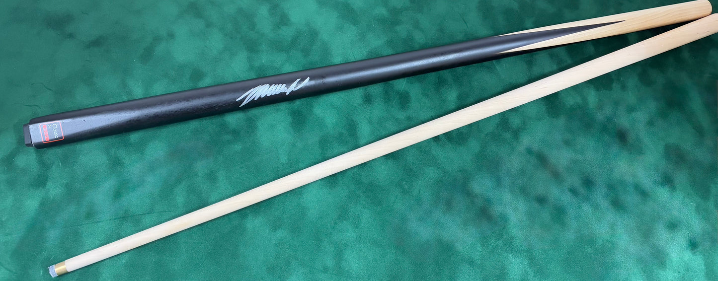 Judd Trump Signed Classic Black Snooker Cue with COA