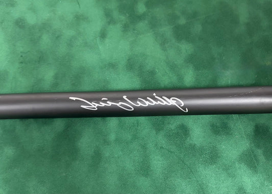 Jimmy White Signed Classic Black Snooker Cue with COA