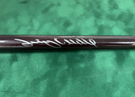 Jimmy White Signed Classic Black Snooker Cue with COA