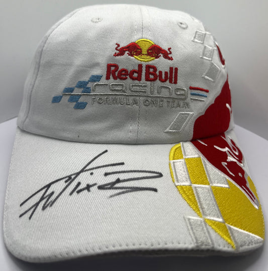 Felix Baumgartner of Red Bull Stratos (Daredevil Base Jumper) Signed Cap with COA