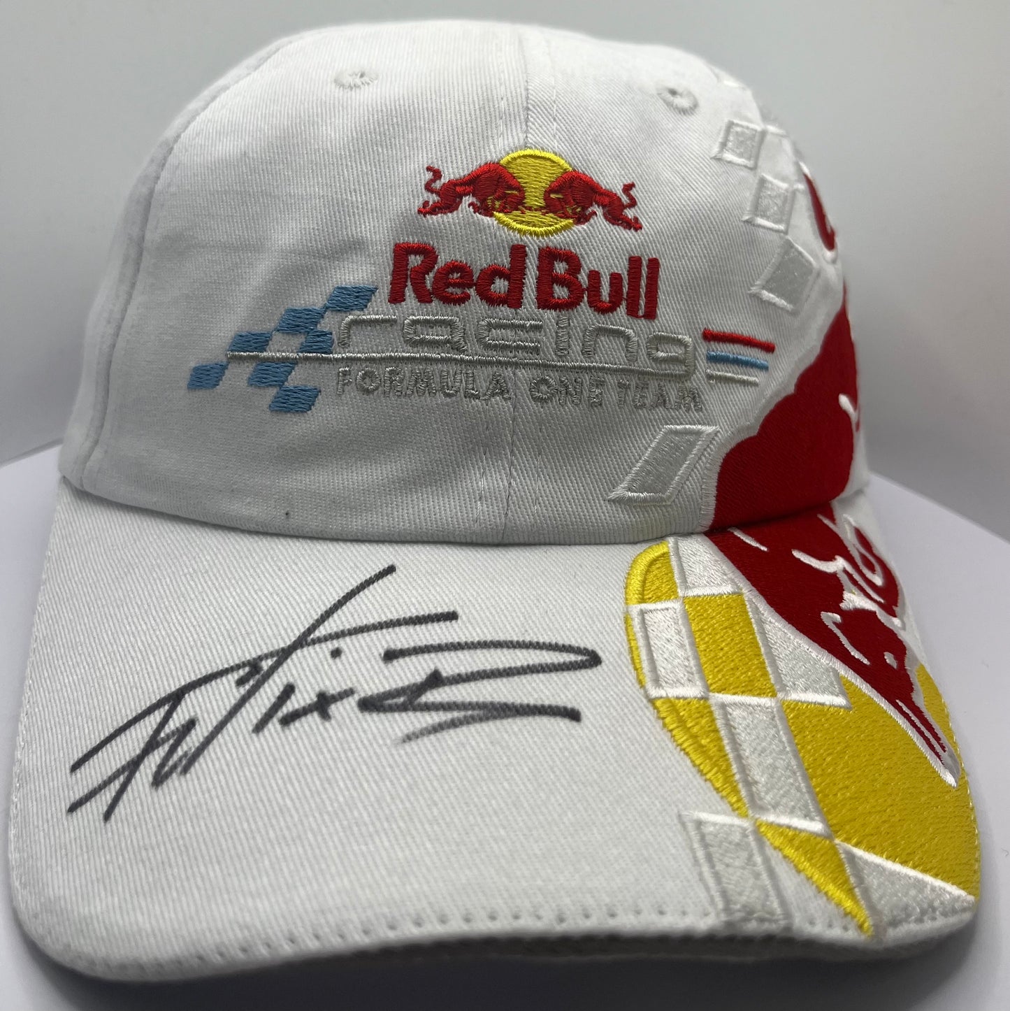 Felix Baumgartner of Red Bull Stratos (Daredevil Base Jumper) Signed Cap with COA