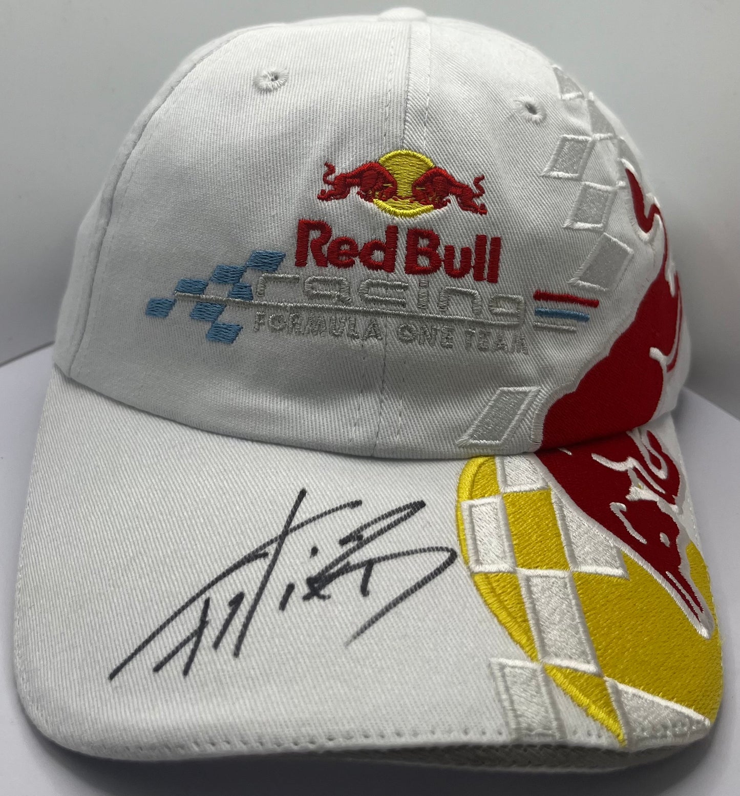 Felix Baumgartner of Red Bull Stratos (Daredevil Base Jumper) Signed Cap with COA