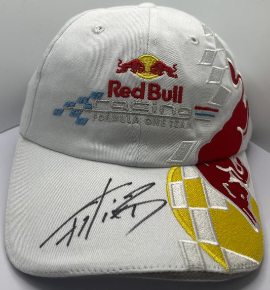 Felix Baumgartner of Red Bull Stratos (Daredevil Base Jumper) Signed Cap with COA