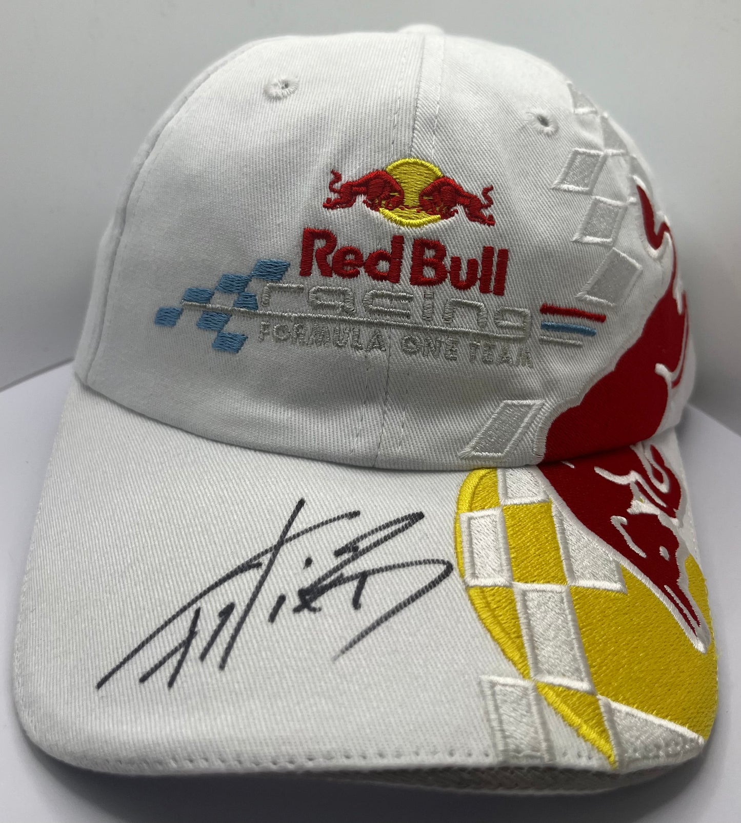 Felix Baumgartner of Red Bull Stratos (Daredevil Base Jumper) Signed Cap with COA