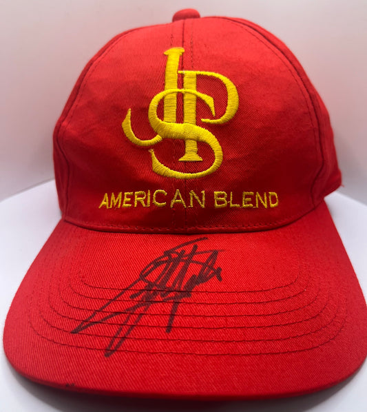 Emerson Fittipaldi Signed American Blend F1 Cap with COA