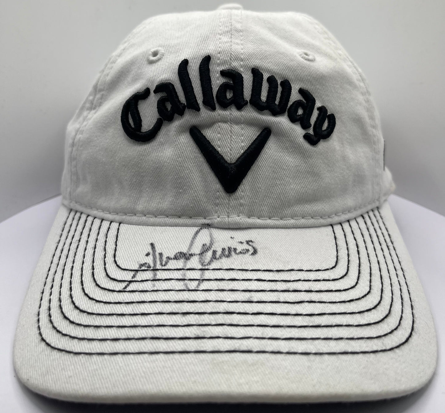Álvaro Quirós Signed Callaway Golf Cap with COA