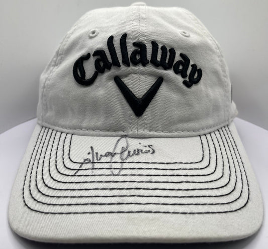 Álvaro Quirós Signed Callaway Golf Cap with COA