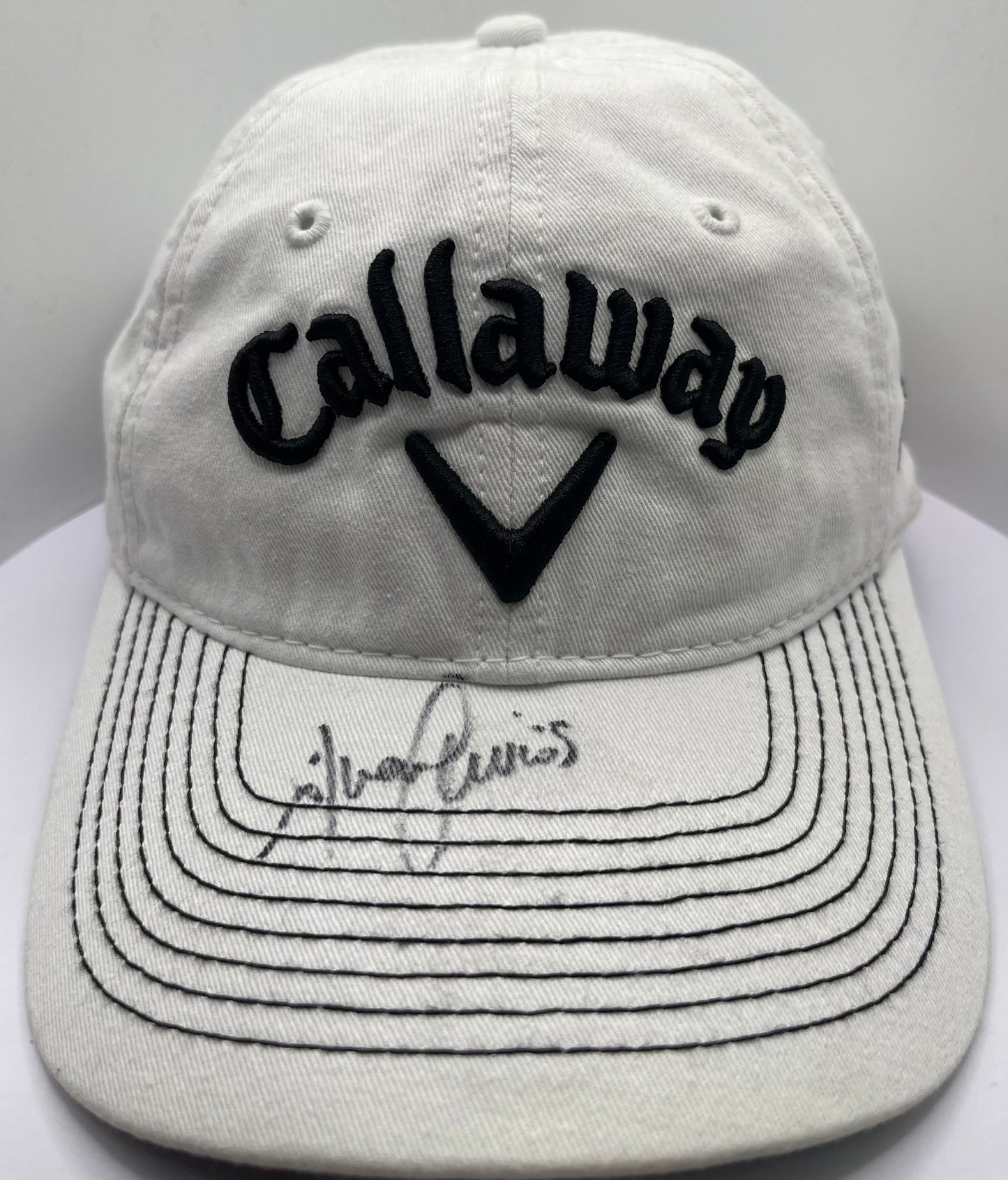 Álvaro Quirós Signed Callaway Golf Cap with COA