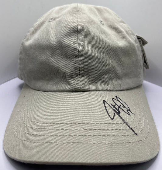 Justin Leonard  - 1997 Open Winner Signed Golf Cap with COA
