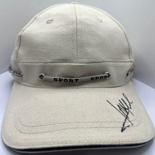 Jose Maria Olazabal - 2012 Ryder Cup Winner Signed Golf Cap with COA