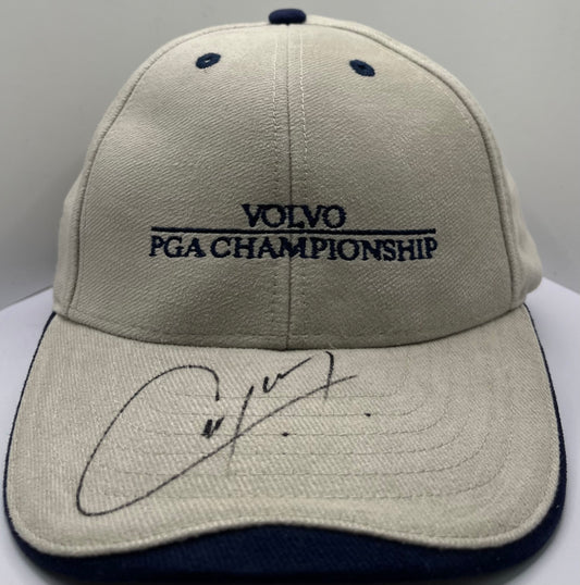Ángel Cabrera Signed Volvo PGA Championship Golf Cap with COA