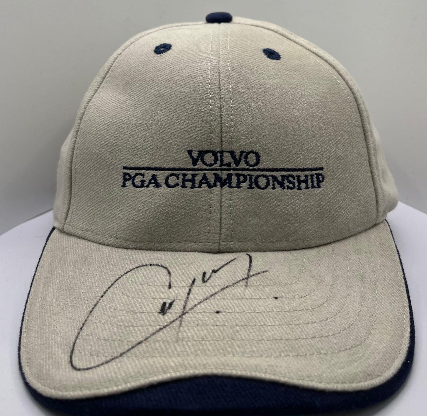 Ángel Cabrera Signed Volvo PGA Championship Golf Cap with COA