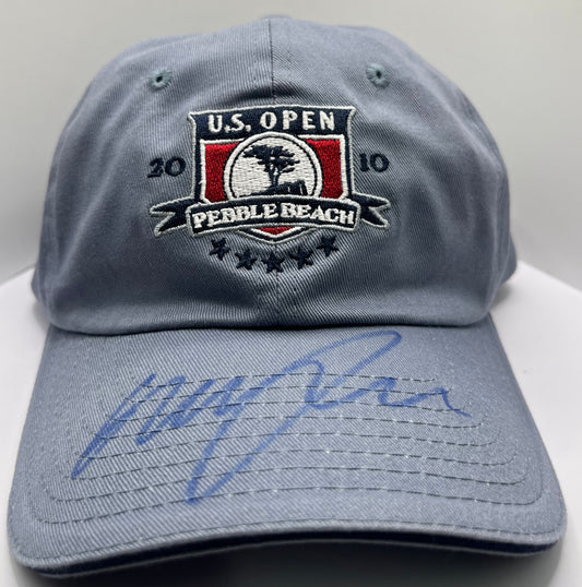 Graeme McDowell 'GMAC' Signed 2010 US Open Golf Cap with COA