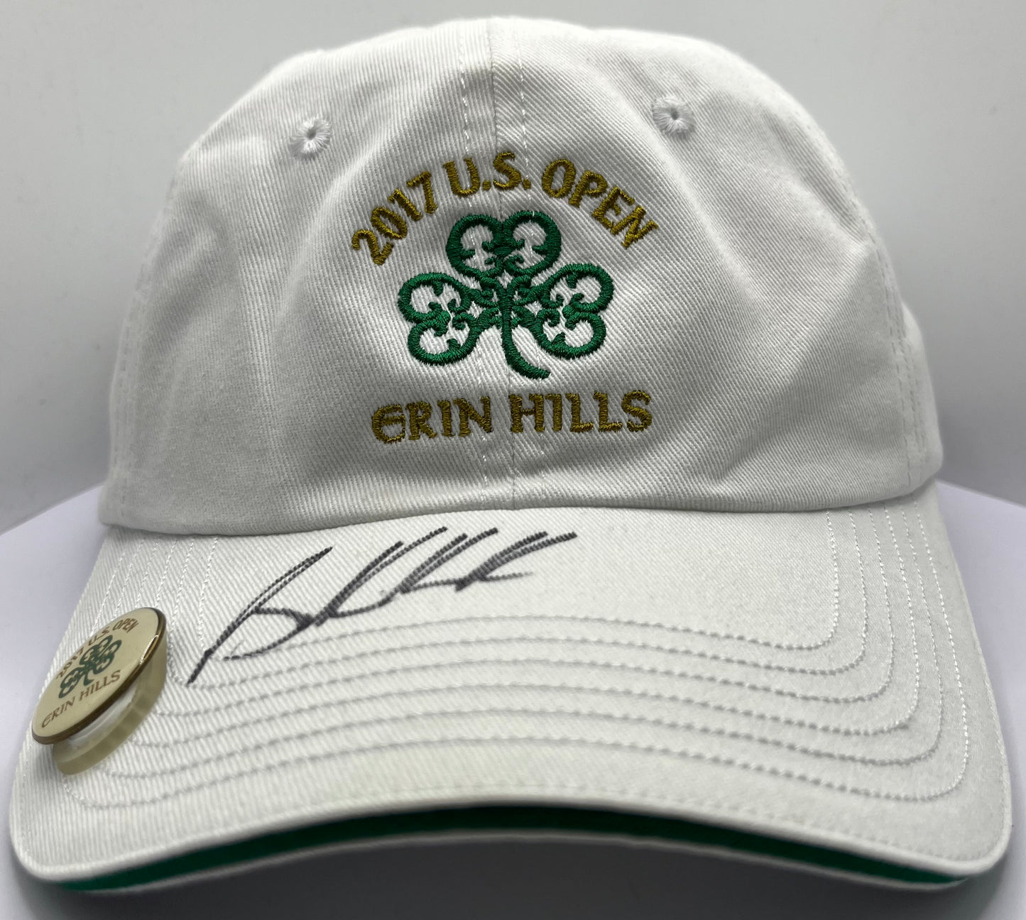 Brooks Koepka Signed 2017 US Open Golf Cap with COA