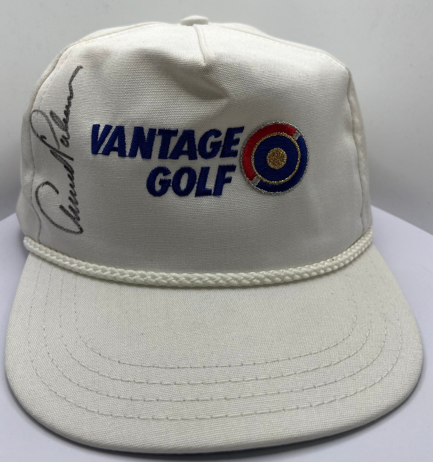 Arnold Palmer Signed Vantage Golf Cap with COA