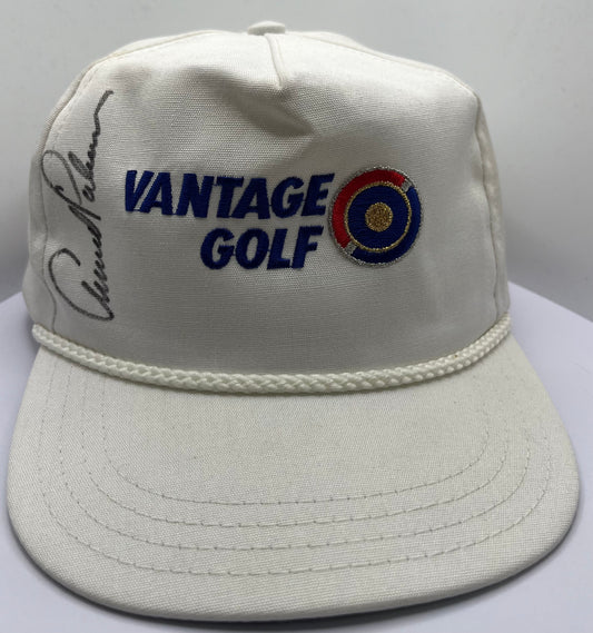 Arnold Palmer Signed Vantage Golf Cap with COA