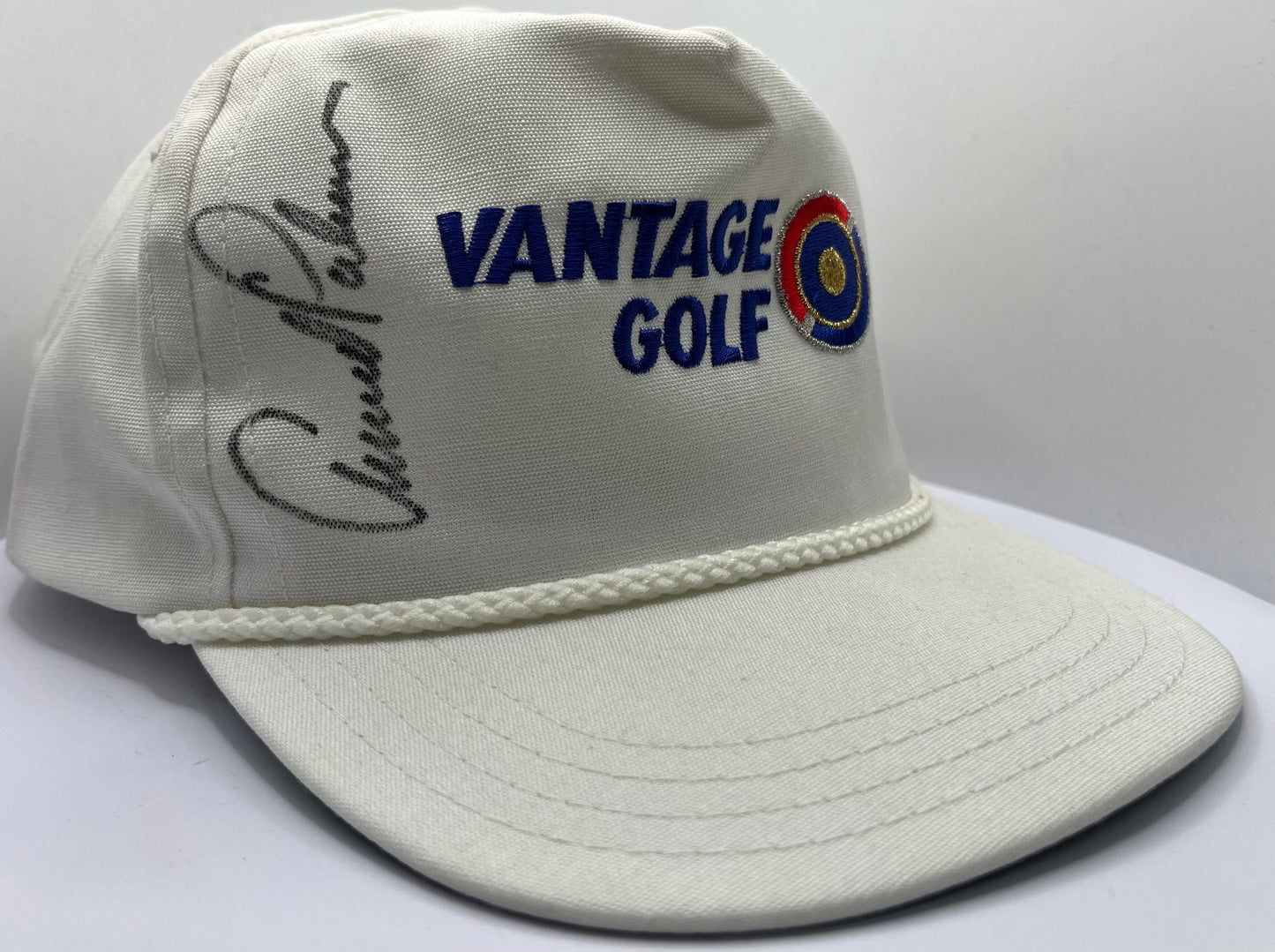 Arnold Palmer Signed Vantage Golf Cap with COA