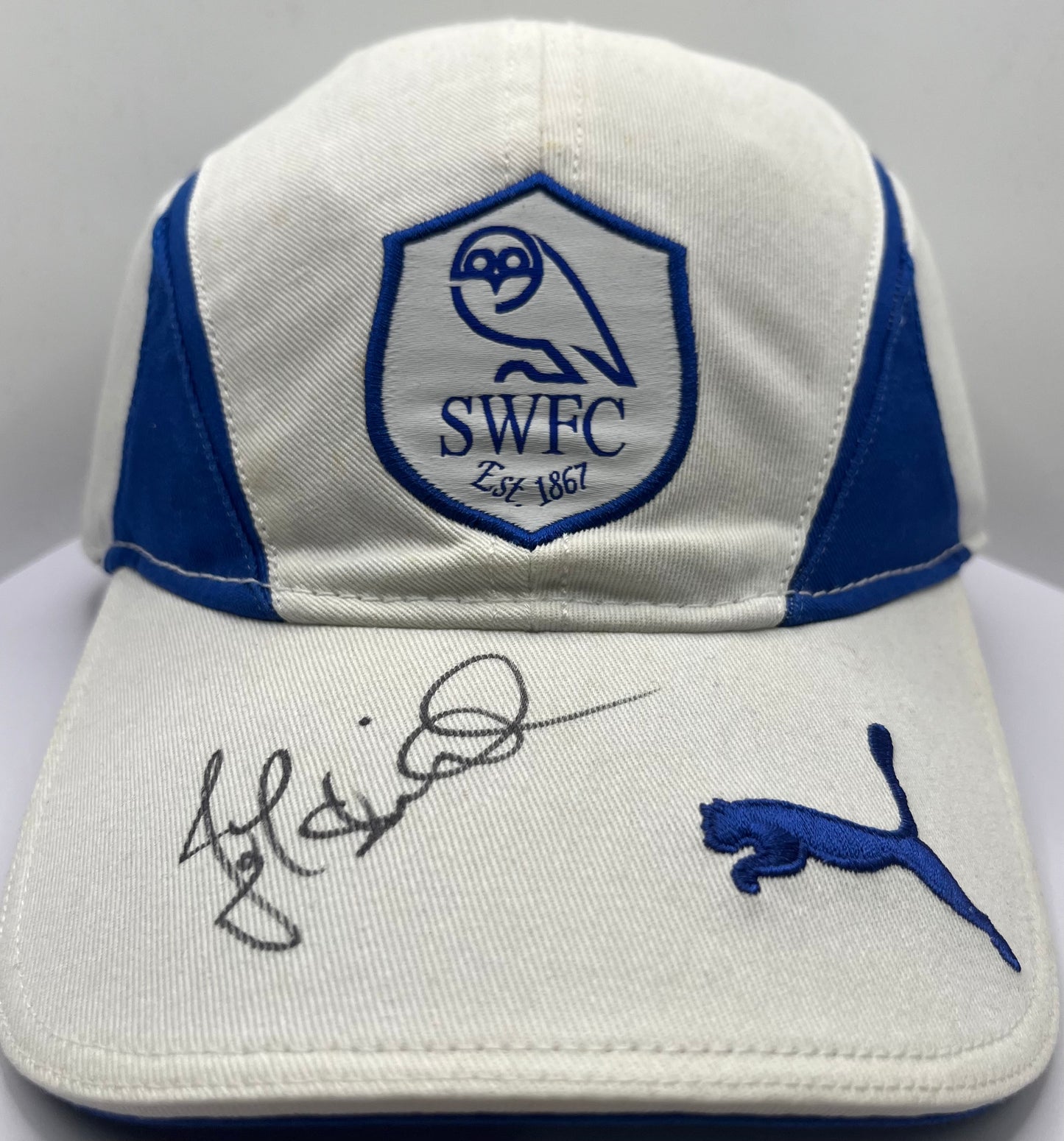 John Sheridan - Signed Sheffield Wednesday Football Cap with COA