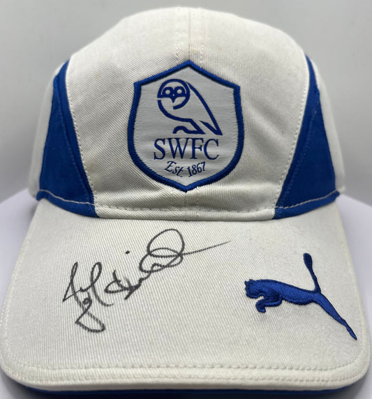 John Sheridan - Signed Sheffield Wednesday Football Cap with COA