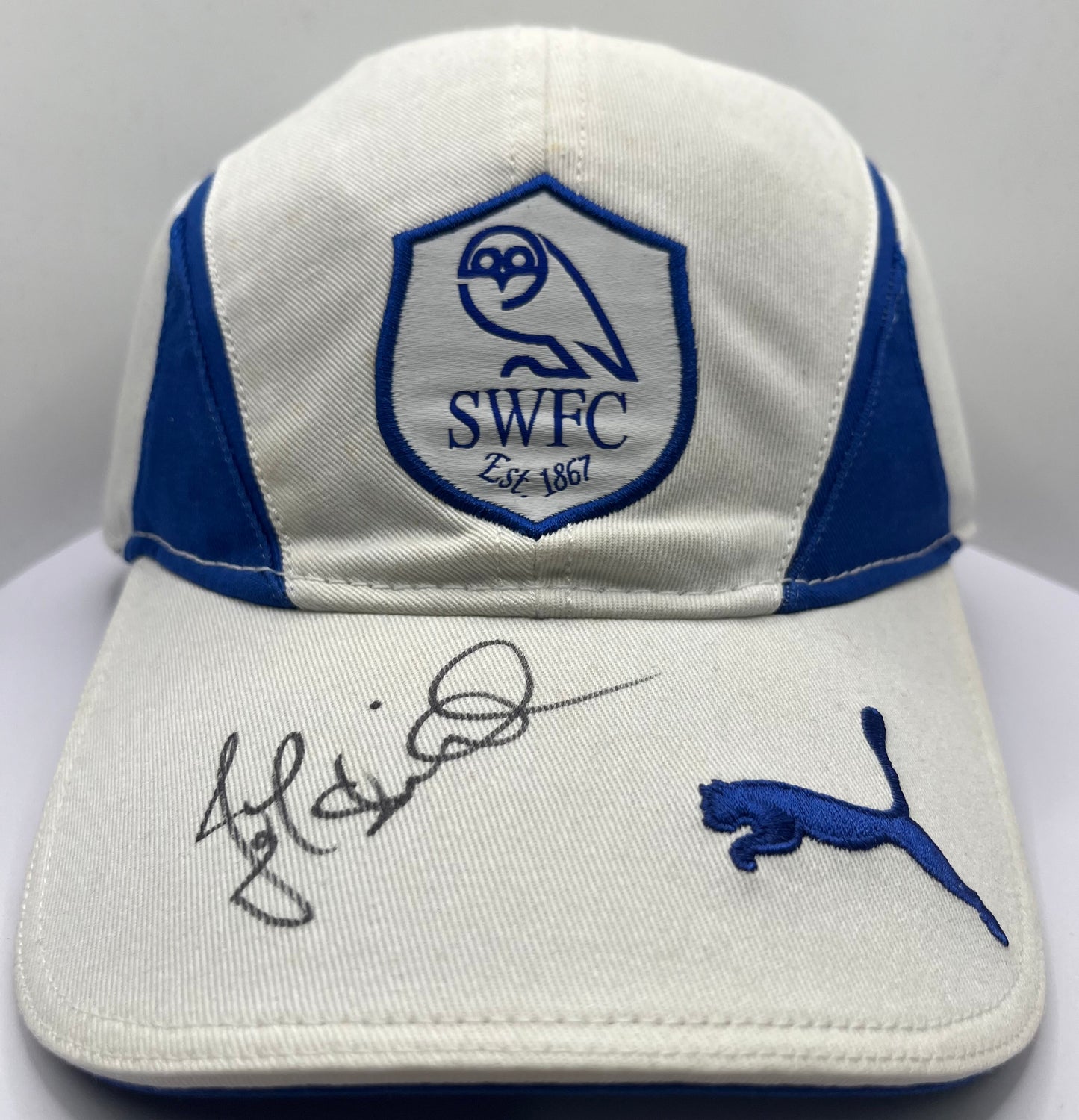 John Sheridan - Signed Sheffield Wednesday Football Cap with COA