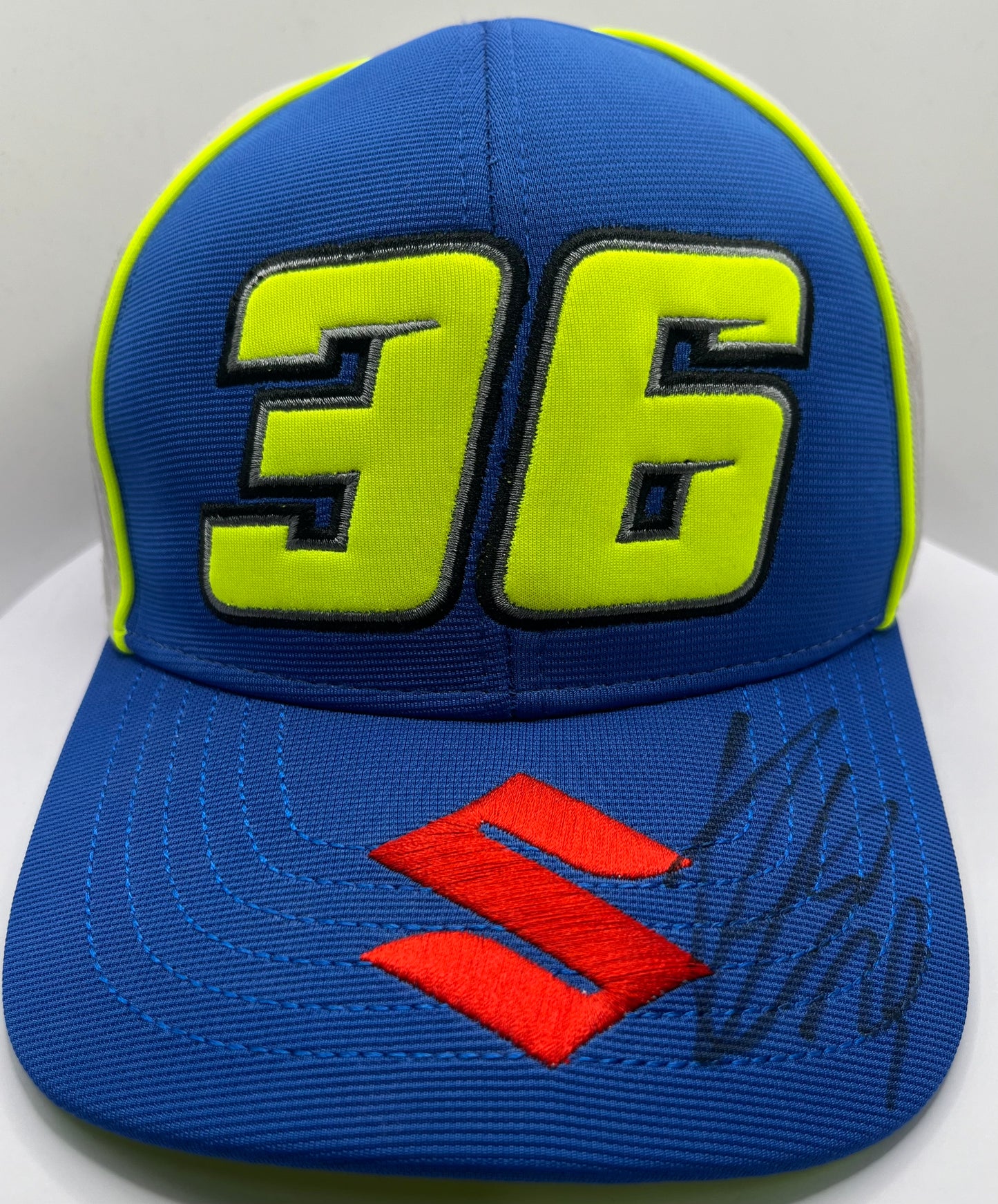 Joan Mir Signed Suzuki '36' MotoGP Cap with COA