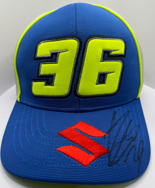 Joan Mir Signed Suzuki '36' MotoGP Cap with COA
