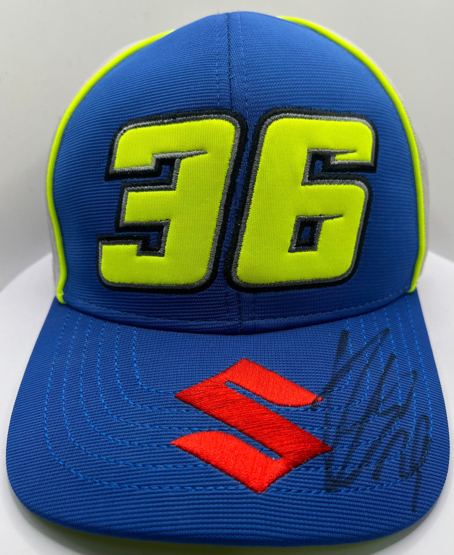 Joan Mir Signed Suzuki '36' MotoGP Cap with COA