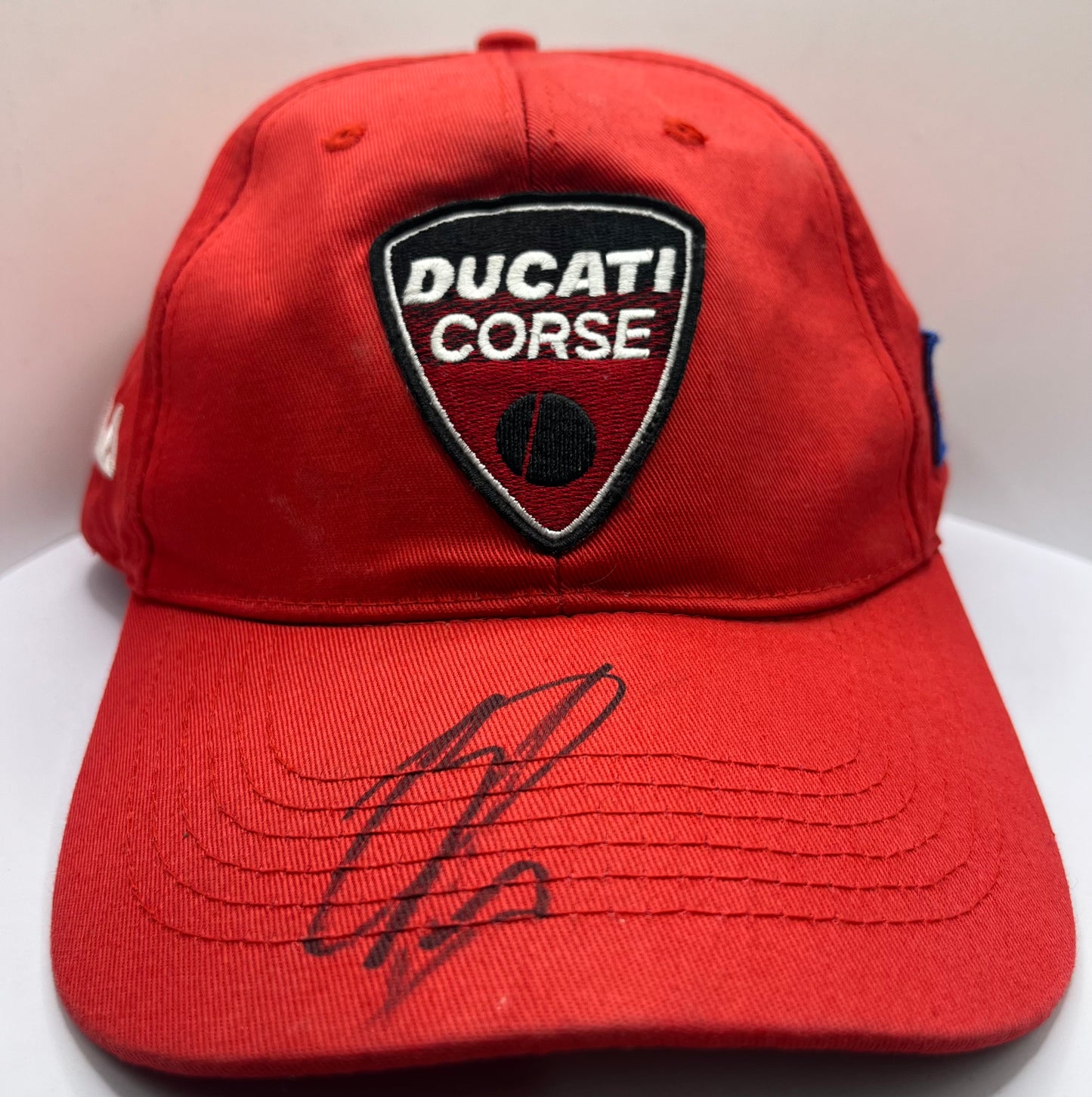 Francesco Bagnaia Signed Ducati MotoGP Cap with COA