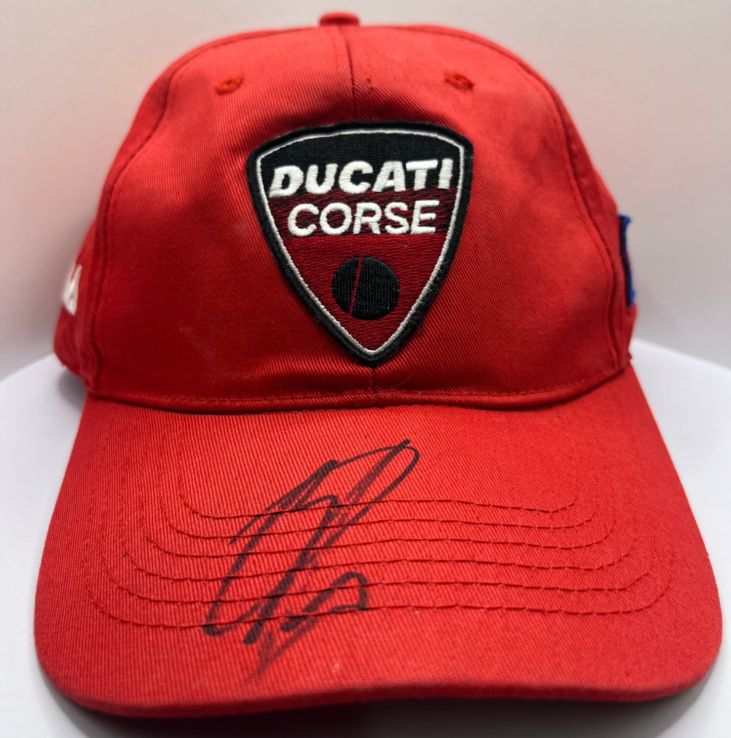 Francesco Bagnaia Signed Ducati MotoGP Cap with COA
