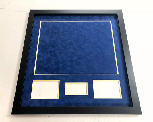 Premium Frame Kit - 2024 Open at Royal Troon Golf Flag (Xander Schauffele Won)