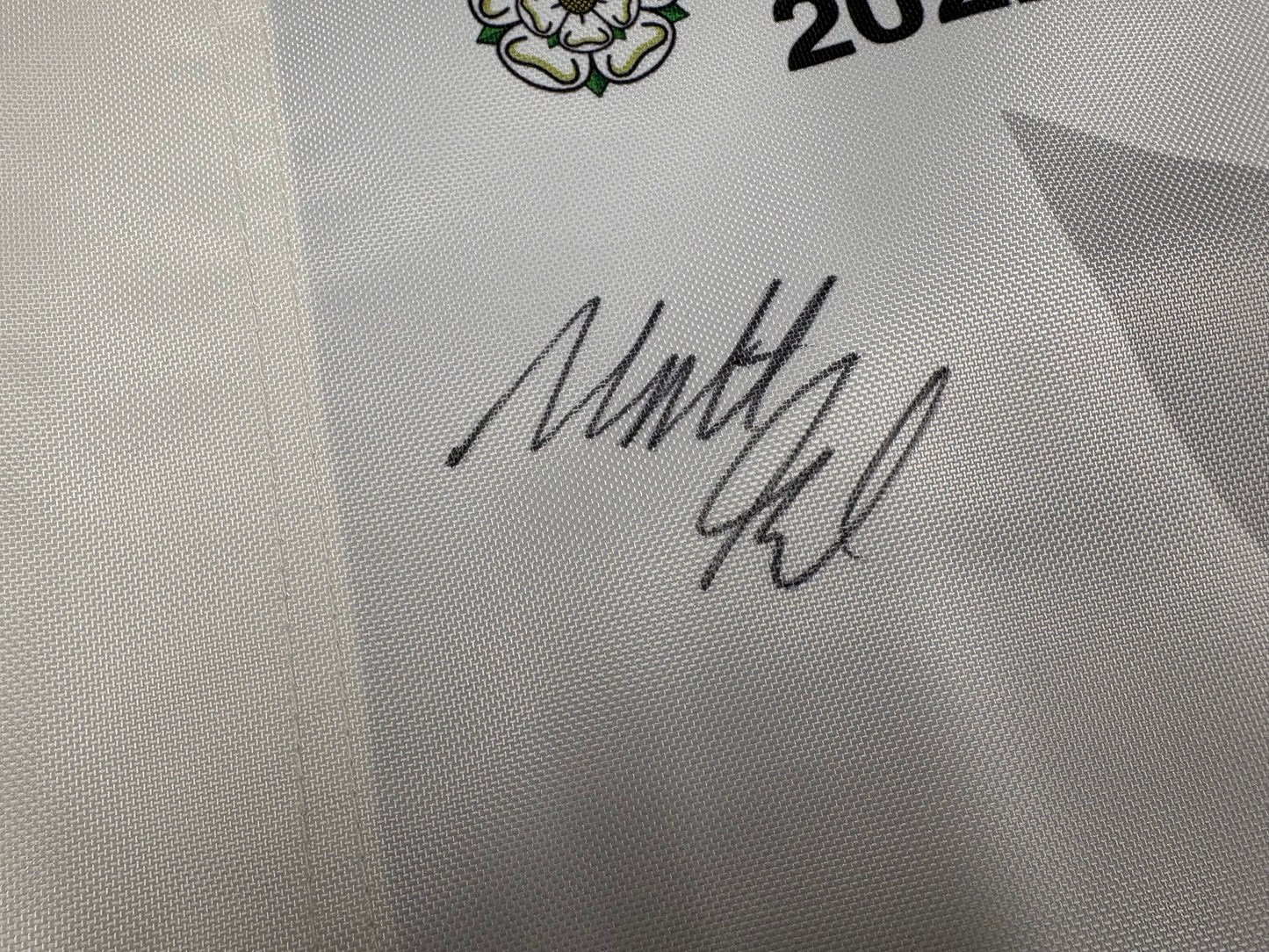 Matt Fitzpatrick Winner Signed 2022 US Open Limited Edition Sheffield United Golf Pin Flag + Dealer COA