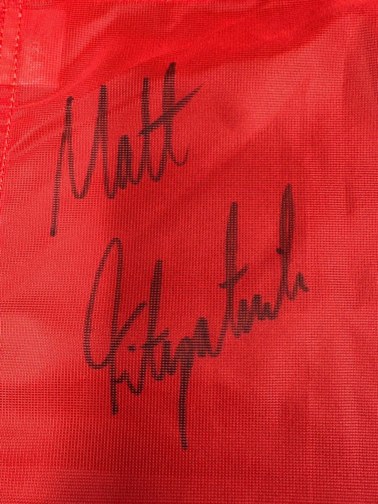 Matt Fitzpatrick Signed 2022 US Open Champions Golf Pin Flag + Dealer COA