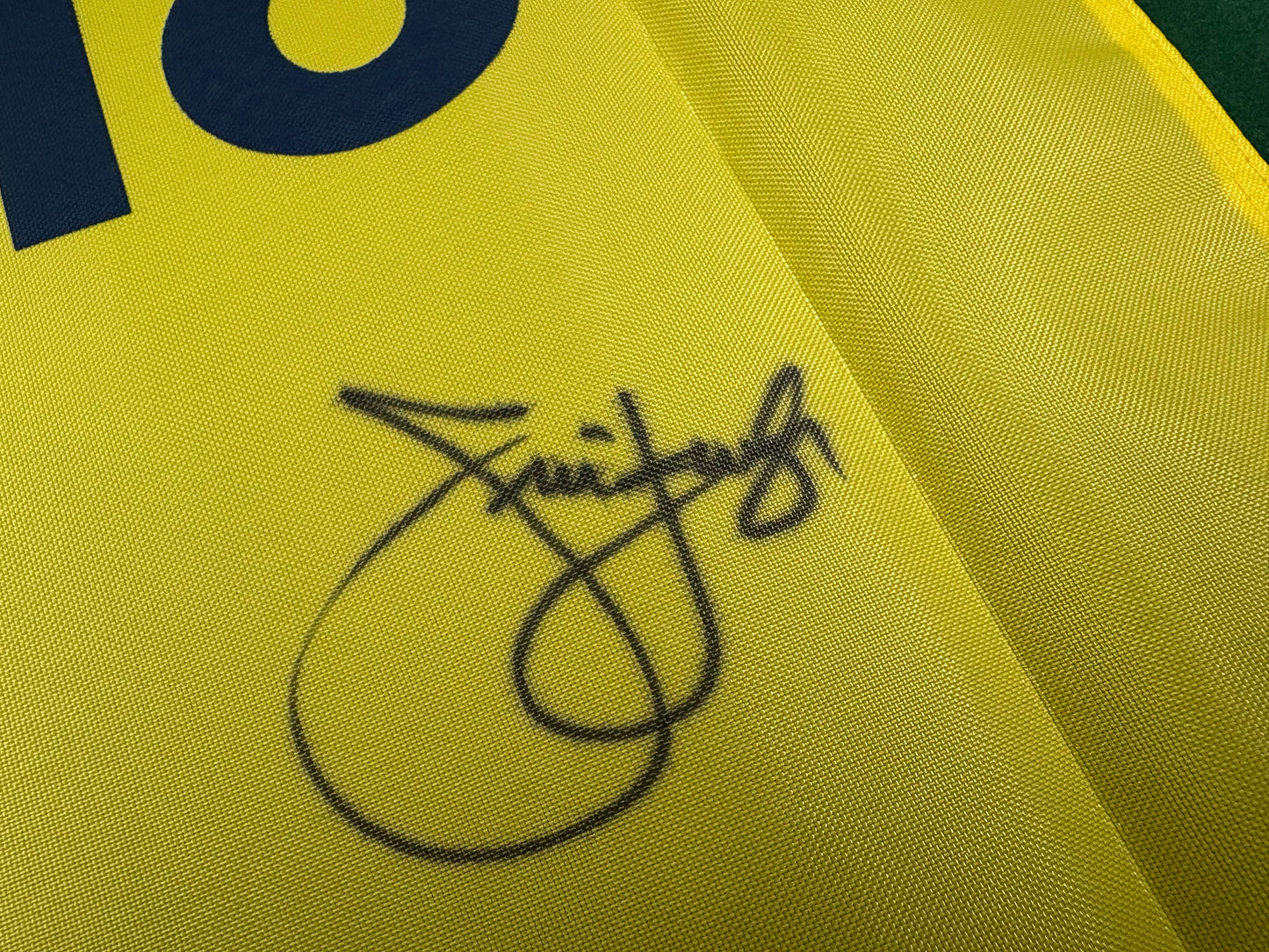 Jim Furyk Winner Signed 2003 US Open at Olympia Fields Golf Pin Flag + Dealer COA GJA