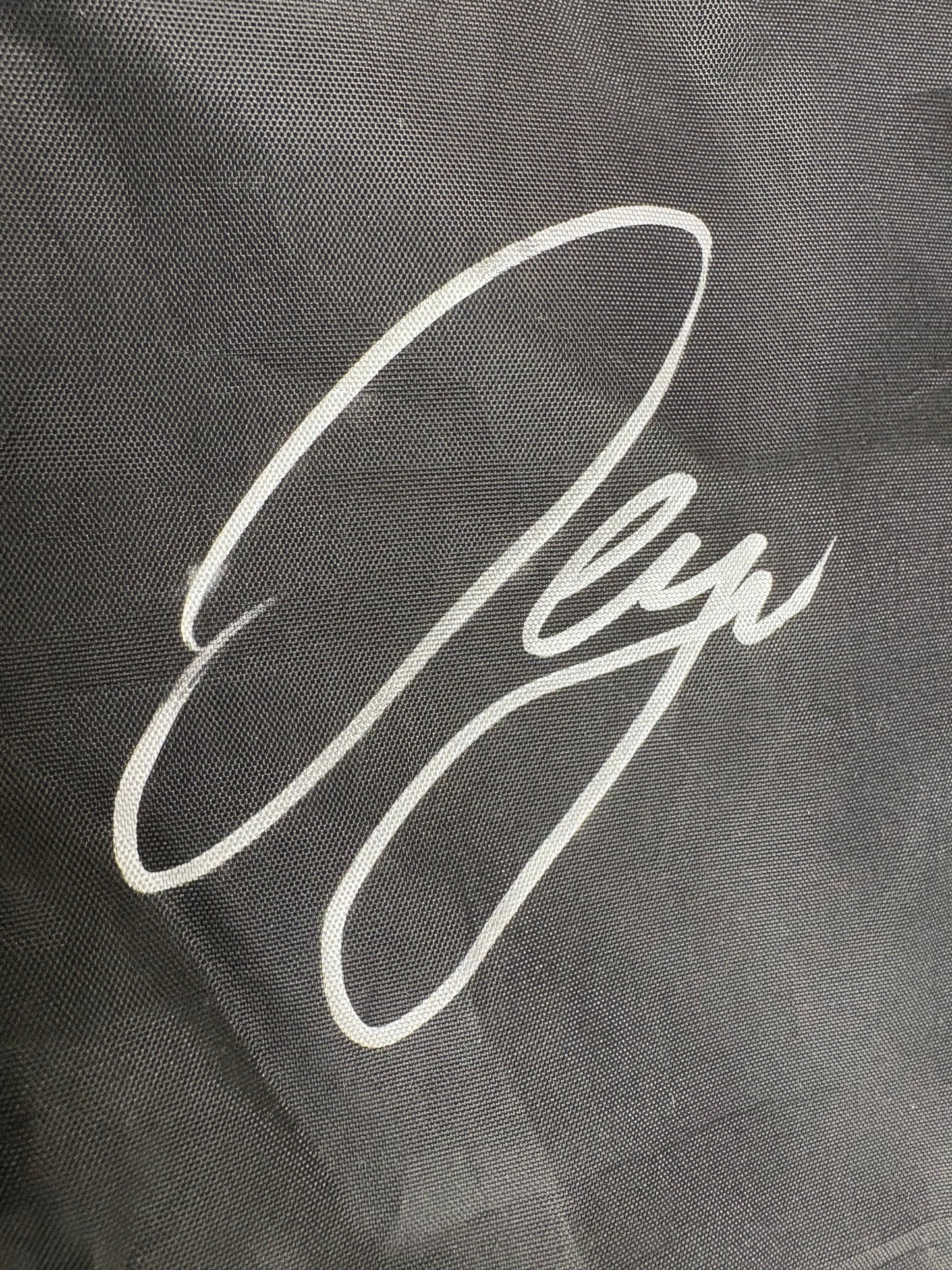 Sergio García 2015 Winner Signed Ho Tram Vietnam Open Golf Pin Flag + Dealer COA