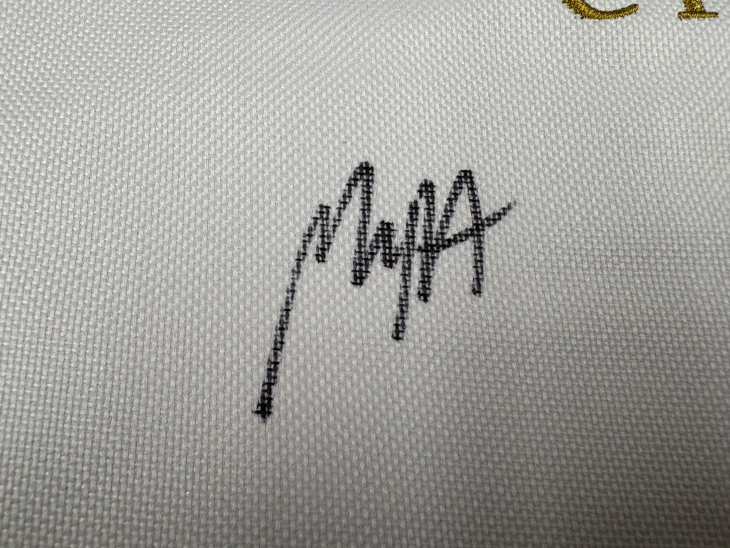 Max Homa Two-Time Winner Signed Wells Fargo Championship Golf Pin Flag + Dealer COA