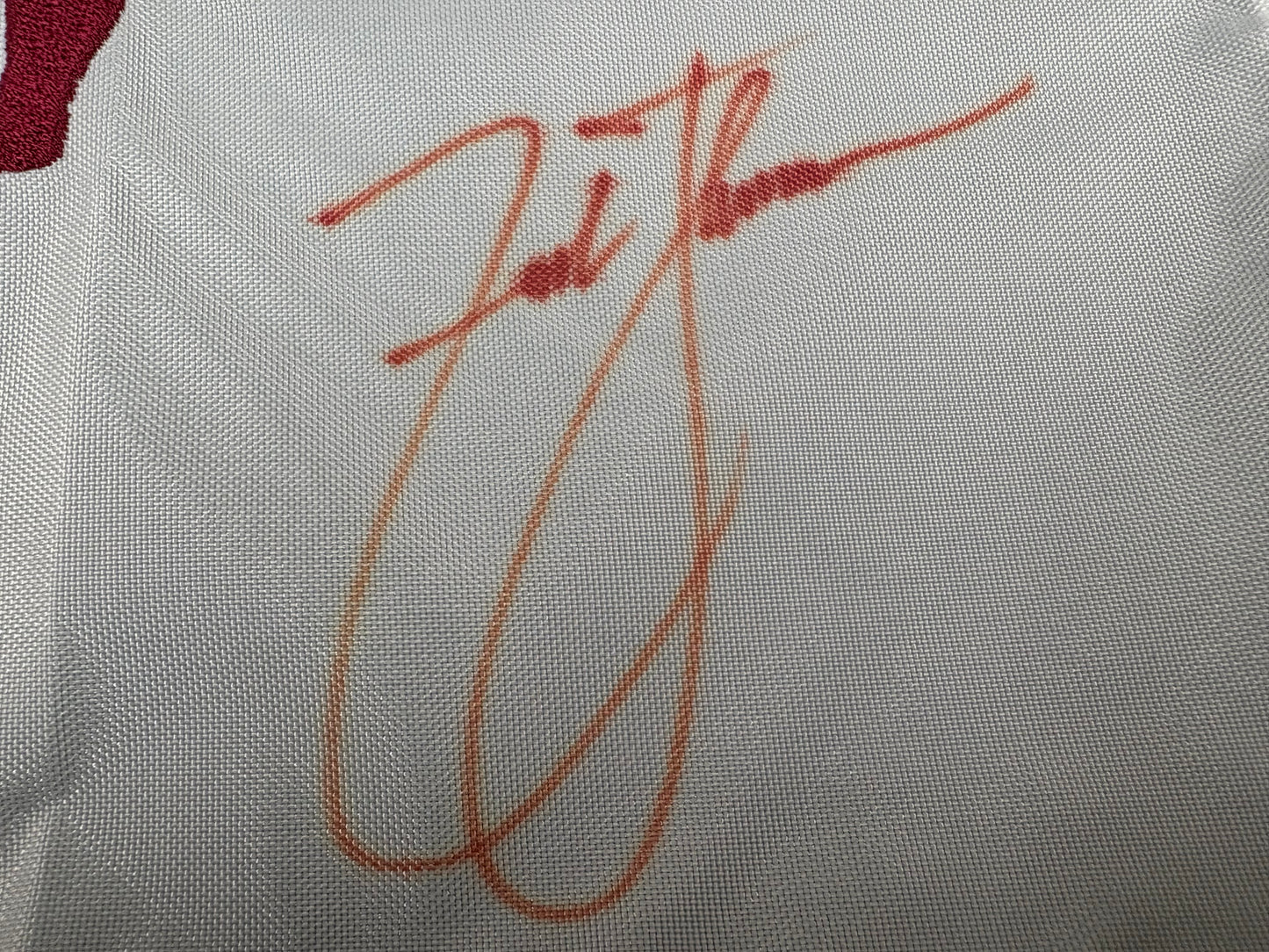 Zach Johnson Two-Time Crown Plaza Invitational Winner Signed Golf Flag + Dealer COA