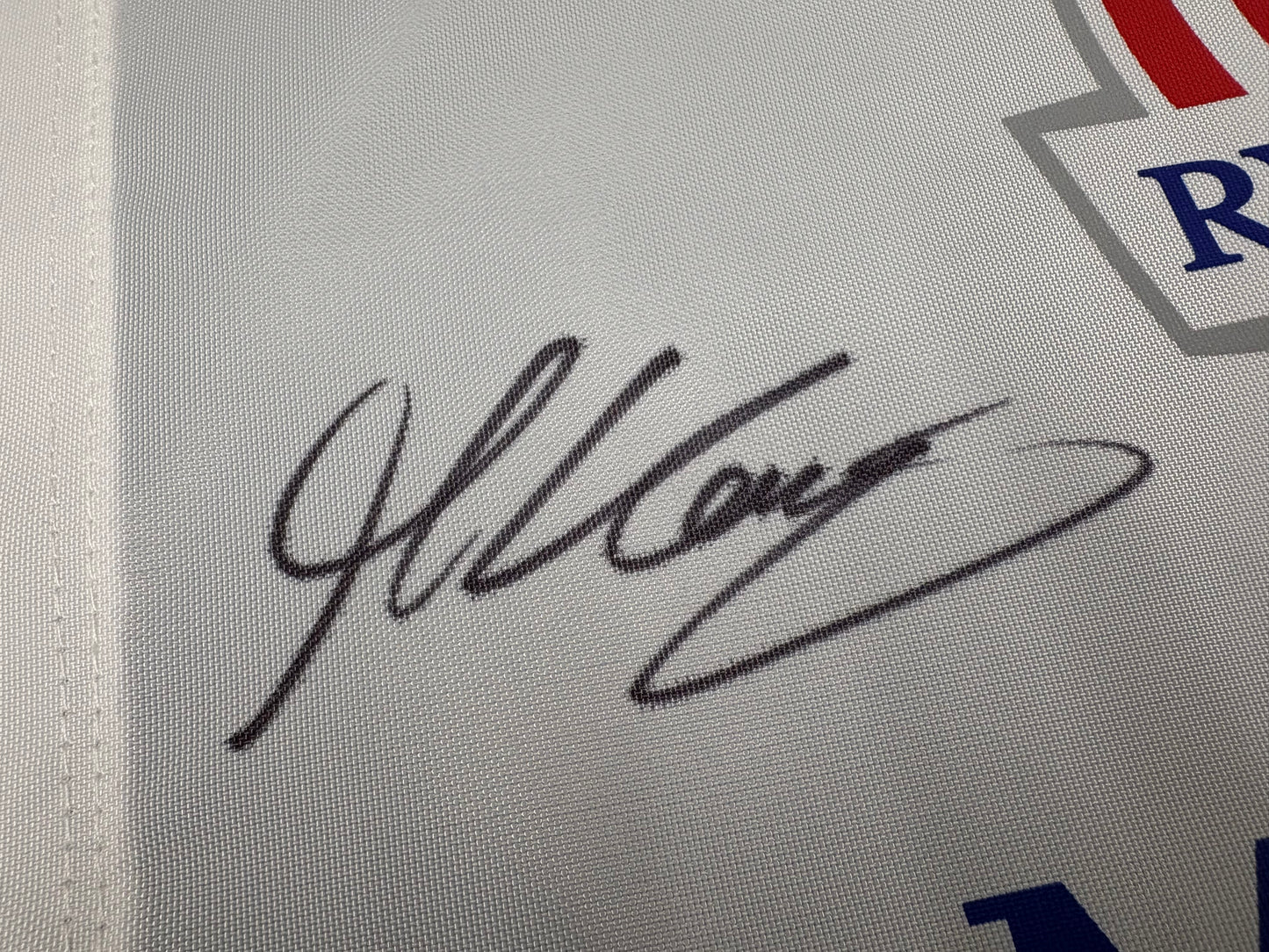 Martin Kaymer Signed 2012 Ryder Cup at Medinah Golf Flag + Dealer COA