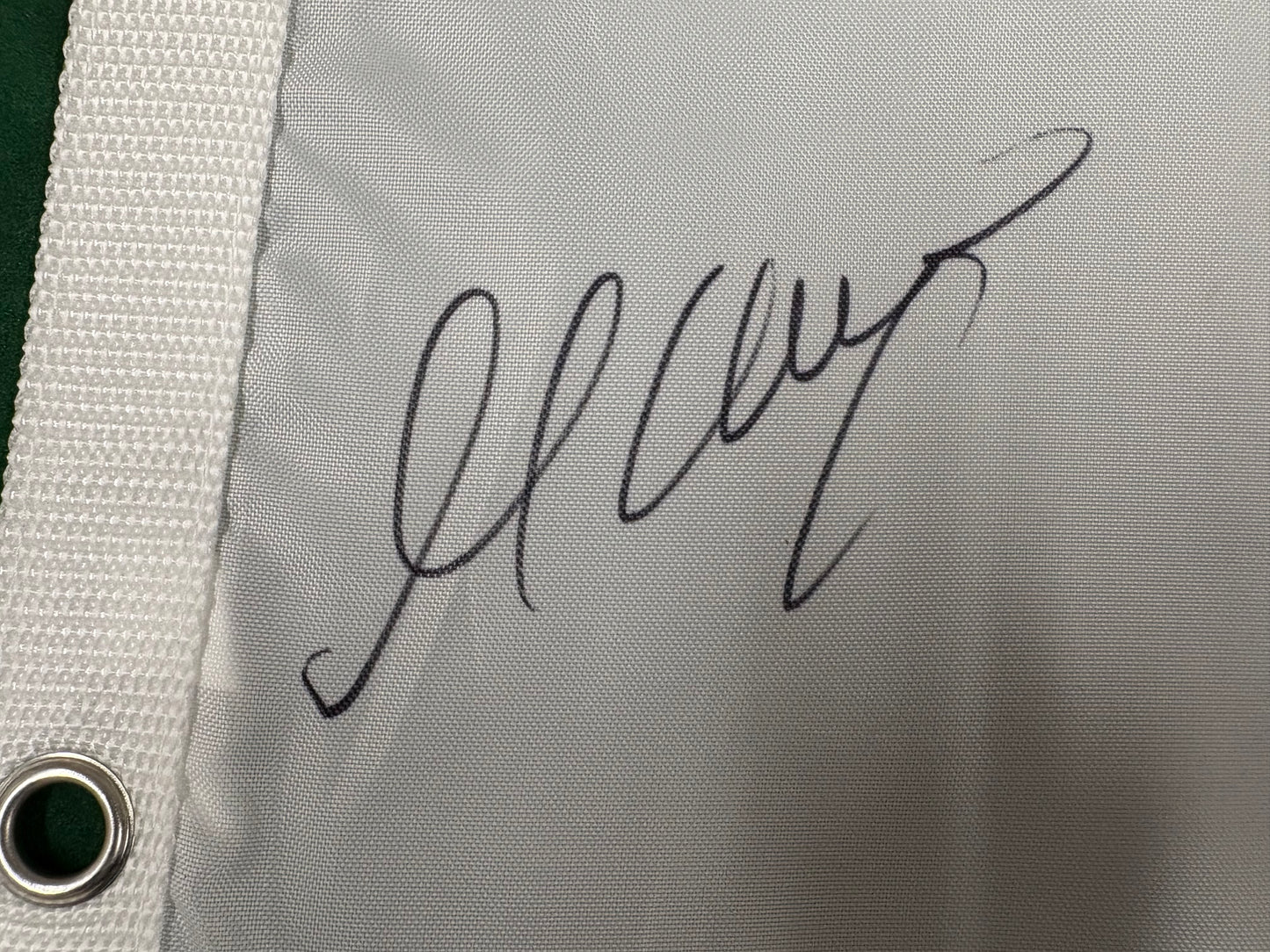 Martin Kaymer Winner Signed 2014 US Open at Pinehurst Golf Flag + Dealer COA