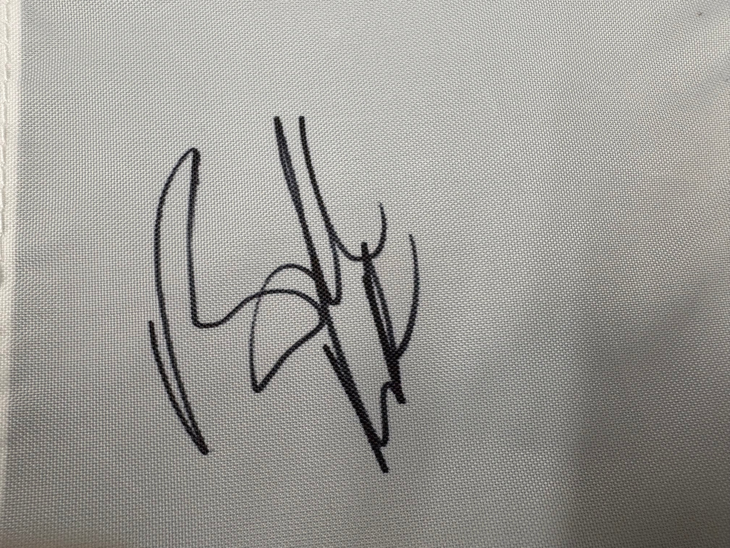 Brooks Koepka Winner Signed 2018 US Open at Shinnecock Hills Golf Flag + Dealer COA