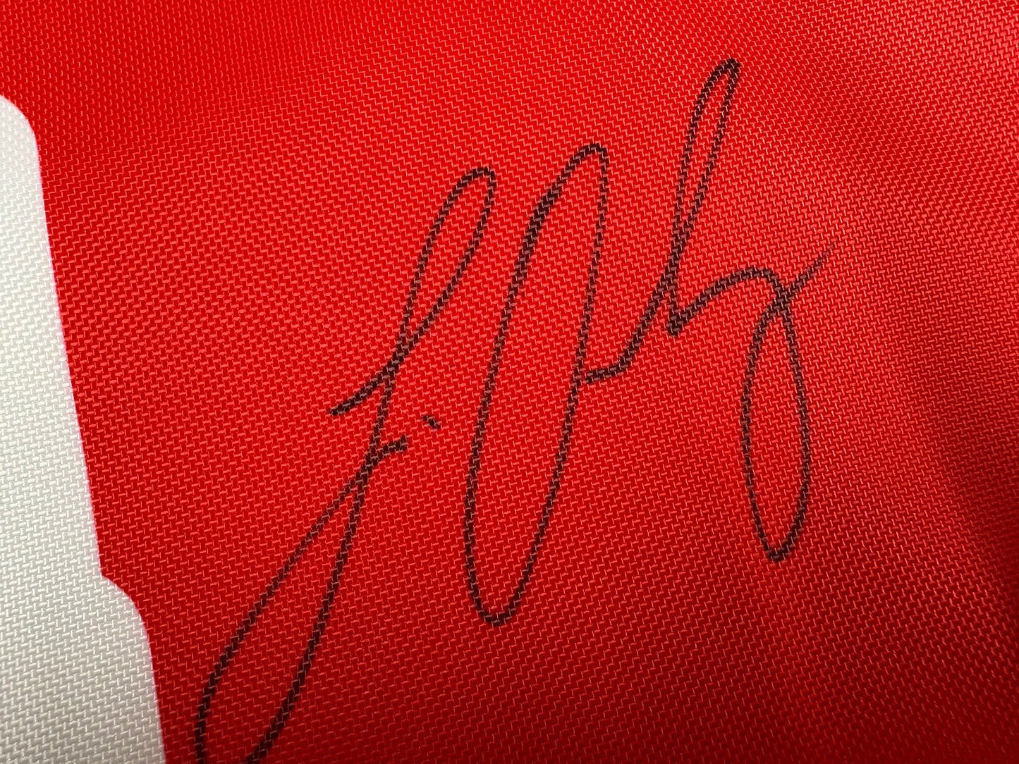 Louis Oosthuizen Winner Signed 139th Open at St Andrews Red Golf Flag + Dealer COA