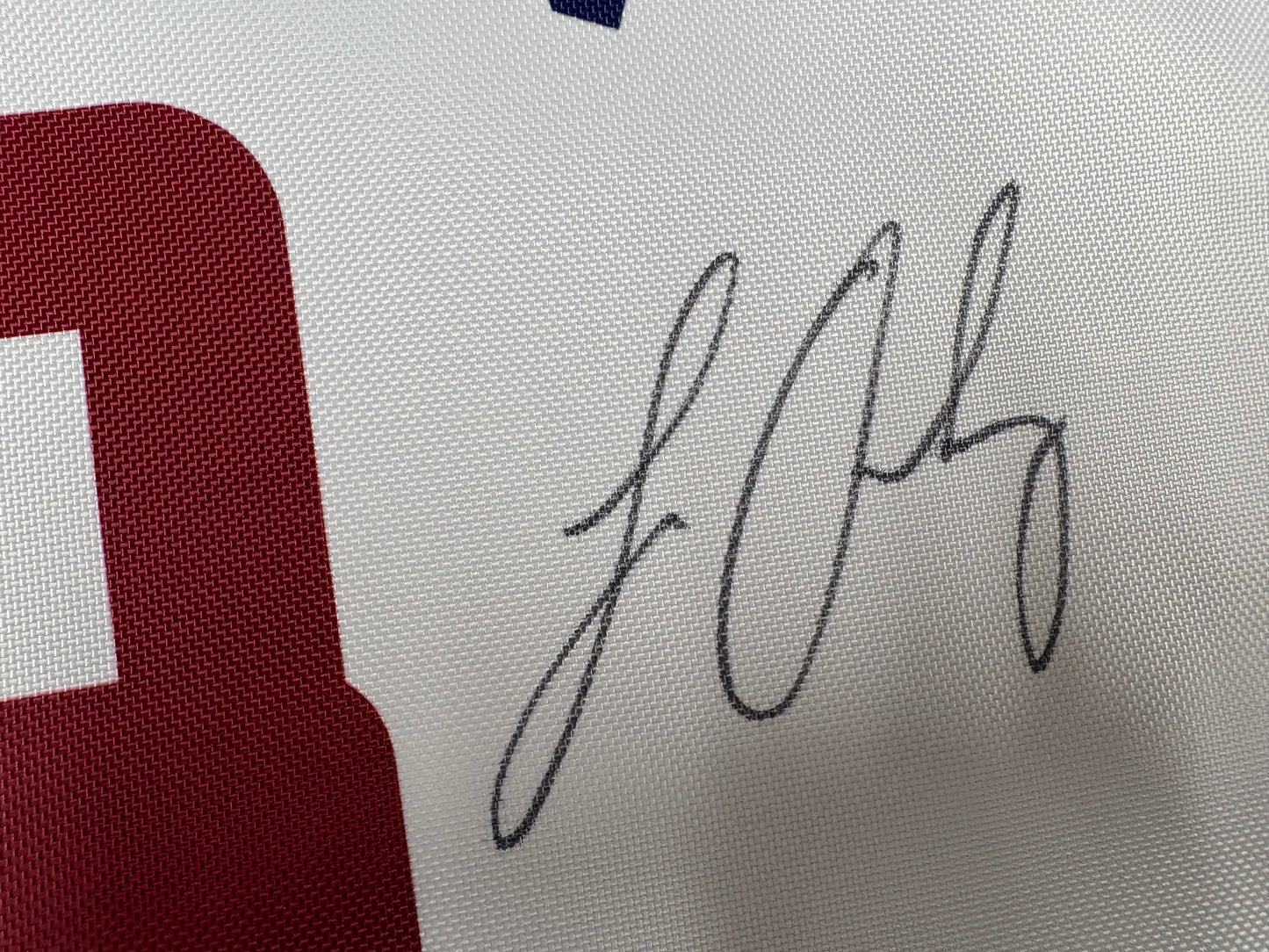 Louis Oosthuizen Winner Signed 139th Open at St Andrews Golf Flag + Dealer COA