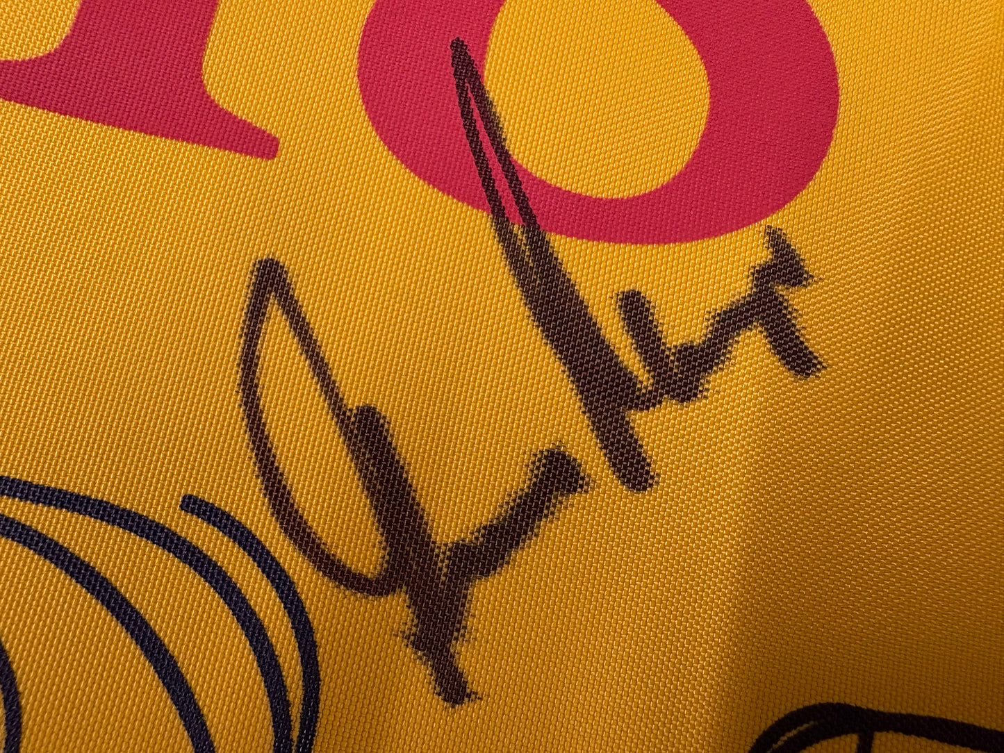 Gary Player Signed 150th Open at St Andrews Golf Flag + Dealer COA