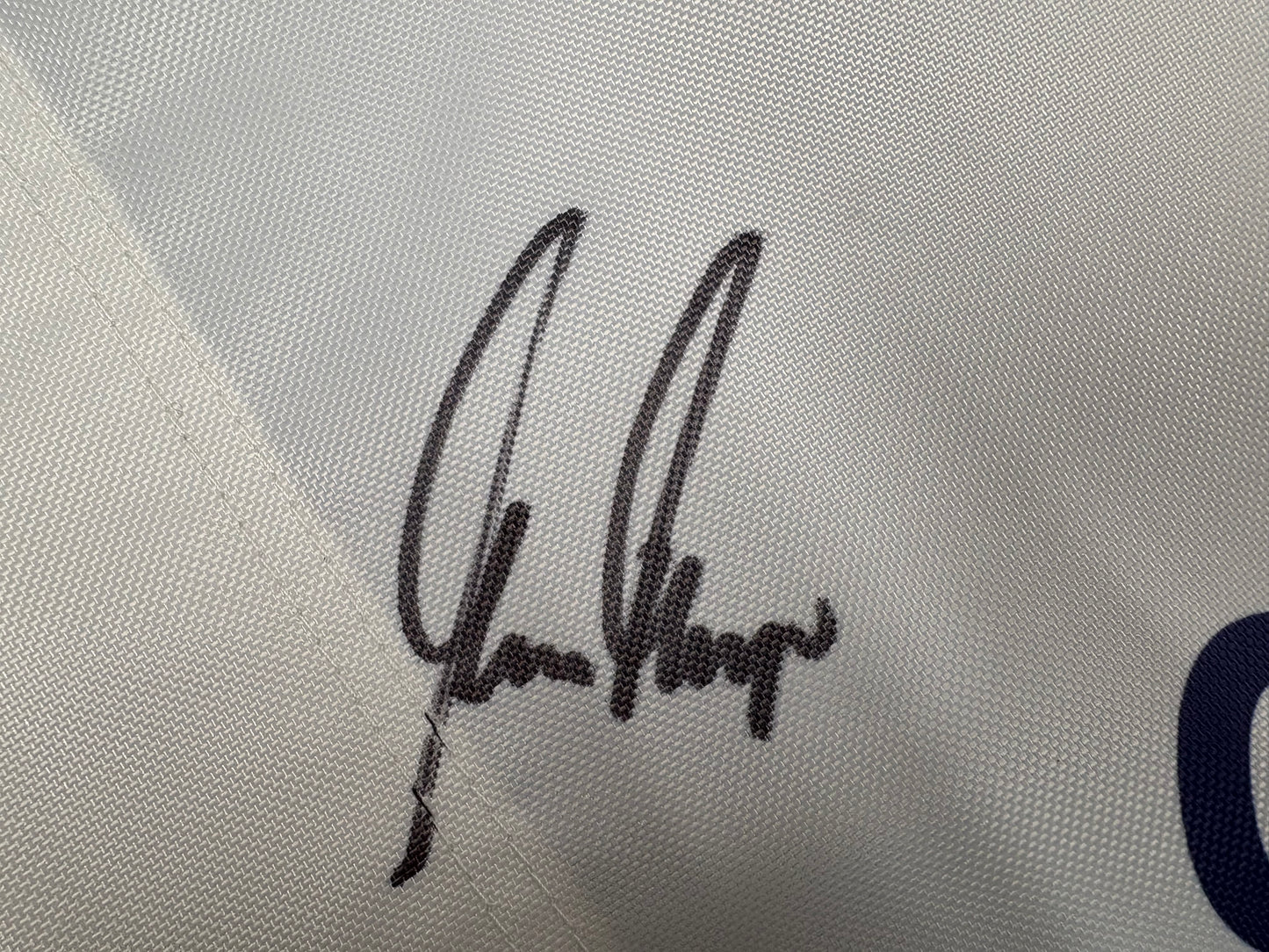 Gary Player Winner Signed 97th Open at Carnoustie Golf Flag + Dealer COA